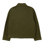 Aspesi Giubbino Tinta Unita con Zip per Bambino S25019GRC6066 VERDE ASPESI 
