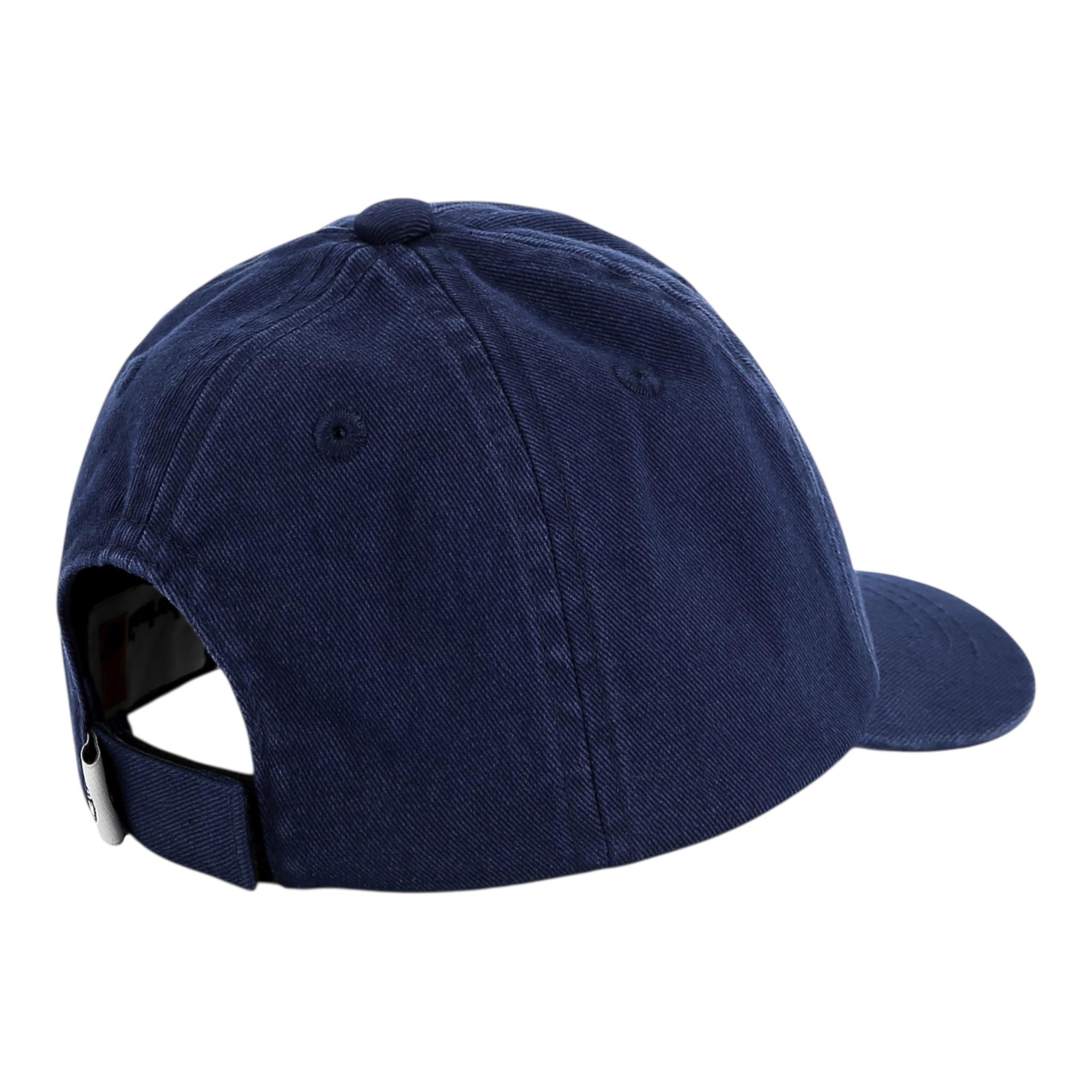 Timberland Cappello Tinta Unita con Visiera per Neonato T60409 BLU TIMBERLAND 