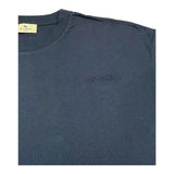 Etro Crew Neck T-Shirt Solid Color With Contrast Print Blue For Boys