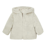 MAYORAL giubbino reversibile tinta unita con zip e cappuccio Panna per Neonata 2480X PANNA MAYORAL 