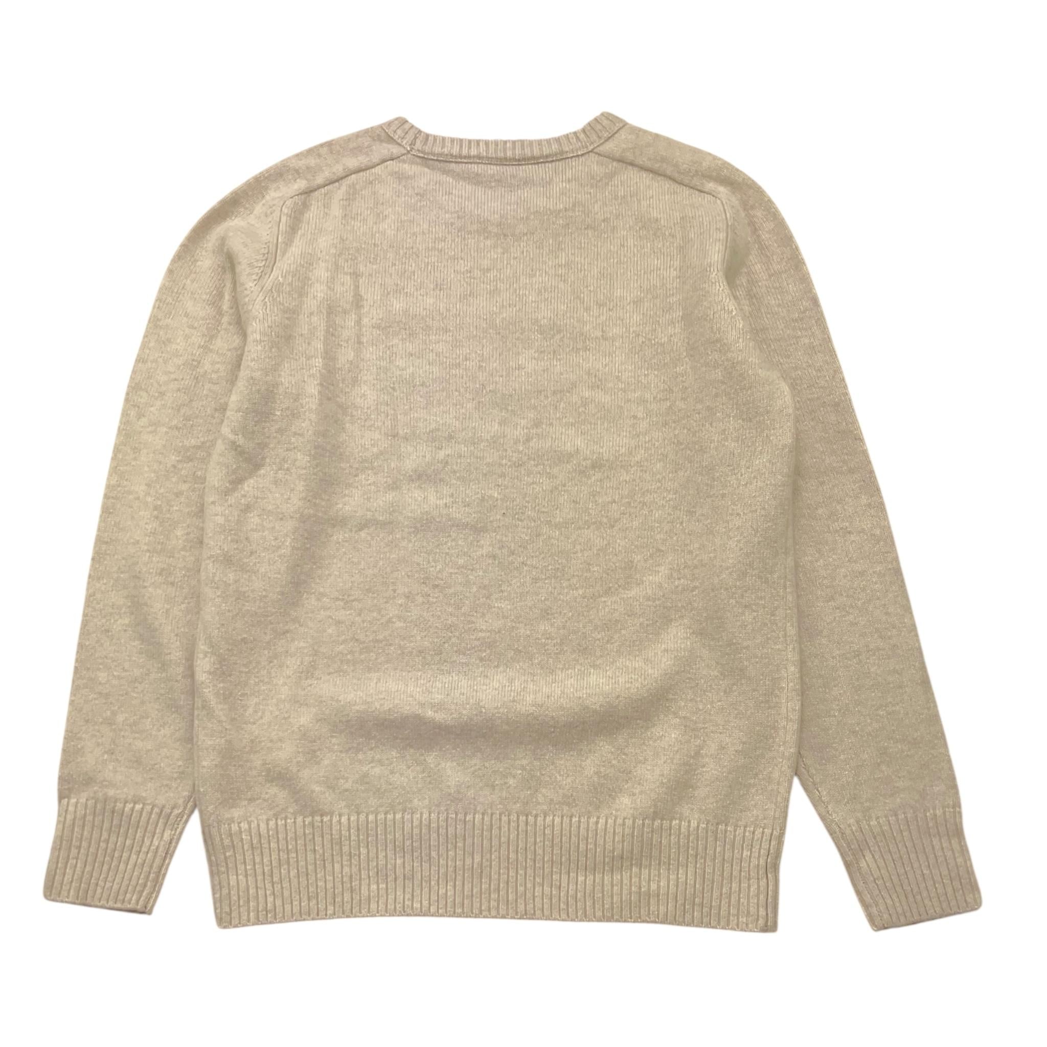 PAOLO PECORA maglia girocollo tinta unita Sabbia per Bambino PP3744 SABBIA PAOLO PECORA 