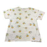 Play Up T-Shirt Tinta Unita con Mandarini per Bambino PA033AQ11054 BIANCO PLAY UP 