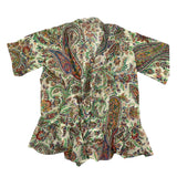 Etro Half Sleeve Dress Multicolor Fantasy Print For Girls