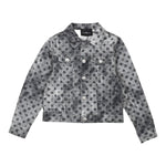 John Richmond Giubbino In Denim Tinta Unita per Bambino RBP25145GB NERO JOHN RICHMOND 