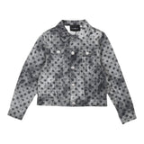 John Richmond Giubbino In Denim Tinta Unita per Bambino RBP25145GB NERO JOHN RICHMOND 