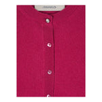 SIMONETTA cardigan tinta unita  Fuxia per Bambina SV9A40 FUXIA SIMONETTA 