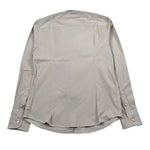 Paolo Pecora Camicia Manica Lunga Tinta Unita per Bambino PP2897 FANGO PAOLO PECORA 