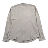 Paolo Pecora Camicia Manica Lunga Tinta Unita per Bambino PP2897 FANGO PAOLO PECORA 