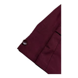 Paolo Pecora Giacca Tinta Unita Doppiopetto per Bambino PP4194 BORDEAUX PAOLO PECORA 