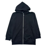 John Richmond Felpa con Zip E Cappuccio Tinta Unita per Bambino RGP26001FE NERO JOHN RICHMOND 