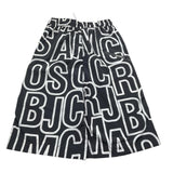 Marc Jacobs Costume Tinta Unita Logato per Bambino W60482 NERO MARC JACOBS 