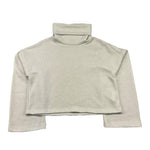 FUN & FUN maglia collo alto tinta unita con maniche larghe Ghiaccio per Bambina FCJSW00969 GHIACCIO FUN & FUN 