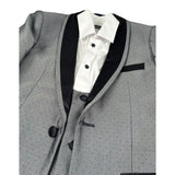 Tom H Garrison Completo 4 Pezzi Giacca-Gilet-Camicia-Pantalone per Bambino CMTM BLU TOM H GARRISON 