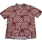 Paolo Pecora Camicia Mezza Manica Stampa Fantasia per Bambino PP4292 ROSSO PAOLO PECORA 