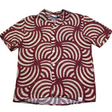 Paolo Pecora Camicia Mezza Manica Stampa Fantasia per Bambino PP4292 ROSSO PAOLO PECORA 