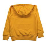 Just Cavalli Felpa Chiusa con Cappuccio Tinta Unita con Stampa per Bambino JBP26011FE GIALLO JUST CAVALLI 