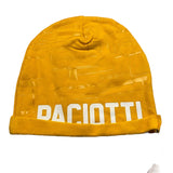 CESARE PACIOTTI cappello tinta unita con logo Giallo per Bambino CAP3304J GIALLO CESARE PACIOTTI 
