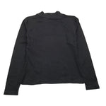 FUN & FUN shirt tinta unita mezzo collo Nero per Neonata FBTS00025N NERO FUN & FUN 