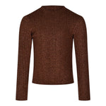 FUN & FUN maglia tinta unita girocollo Marrone per Bambina FCJTS00084 MARRONE FUN & FUN 