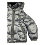 BLAUER giubbino tinta unita con zip e cappuccio Nero per Neonato BR217971N NERO BLAUER 