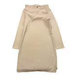 MANILA GRACE abito tinta unita con cappuccio Beige per Bambina MFJF24A118 BEIGE MANILA GRACE 