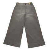 ELEVENTY jeans tinta unita modello palazzo Grigio per Bambina ET6A31 GRIGIO ELEVENTY 