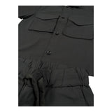 Do Not Conform Completo 2 Pezzi Camicia-Bermuda Tinta Unita per Bambino DCA043J NERO DO NOT CONFORM 