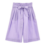 Monnalisa Pantalone Tinta Unita Modello Palazzo per Bambina 17C407 LILLA MONNALISA 
