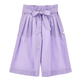 Monnalisa Pantalone Tinta Unita Modello Palazzo per Bambina 17C407 LILLA MONNALISA 