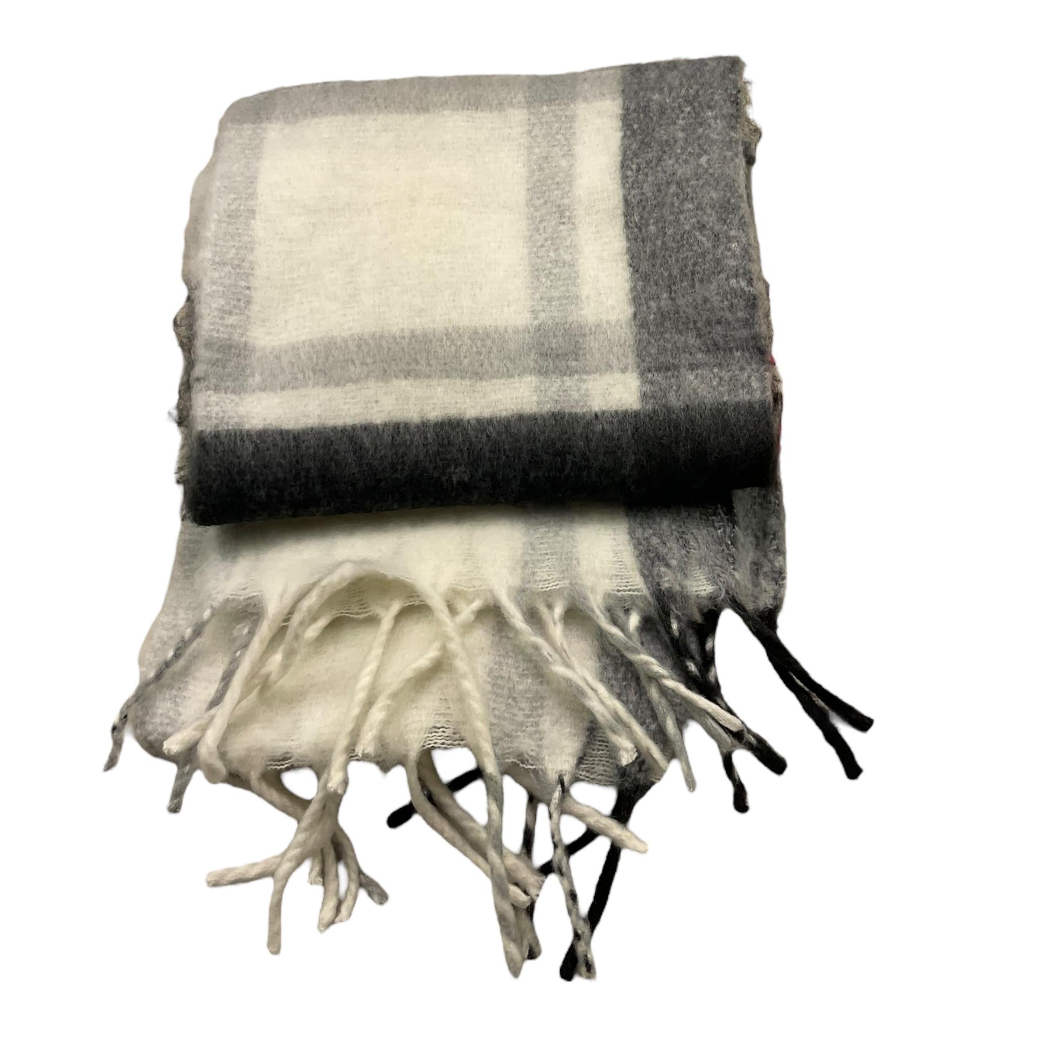 LIU JO sciarpa bicolore con frange Bianco/nero per Bambina GF4227XX BIANCO/NERO LIU JO 