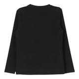 PINKO shirt girocollo tinta unita con stampa Nero per Bambina F4PIJGTH053 NERO PINKO 