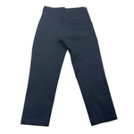 pantalone tinta unita tasche america PP4082 BLU PAOLO PECORA 