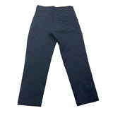 pantalone tinta unita tasche america PP4082 BLU PAOLO PECORA 
