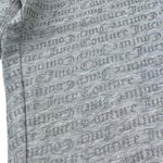 Juicy Couture Pantalone Tinta Unita con Stampa per Bambina JBX6622 GRIGIO JUICY COUTURE 