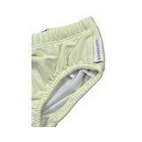 Bamboom+Babies Costume Mutandina Tinta Unita con Stampe per Neonato 720 GIALLO BAMBOOM+BABIES 