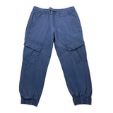 North Sails Cargo Pants Solid Color With Elastic Waist Blue For Boys