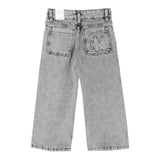 Calvin Klein Jeans Solid Color Palazzo Model Black for Girls