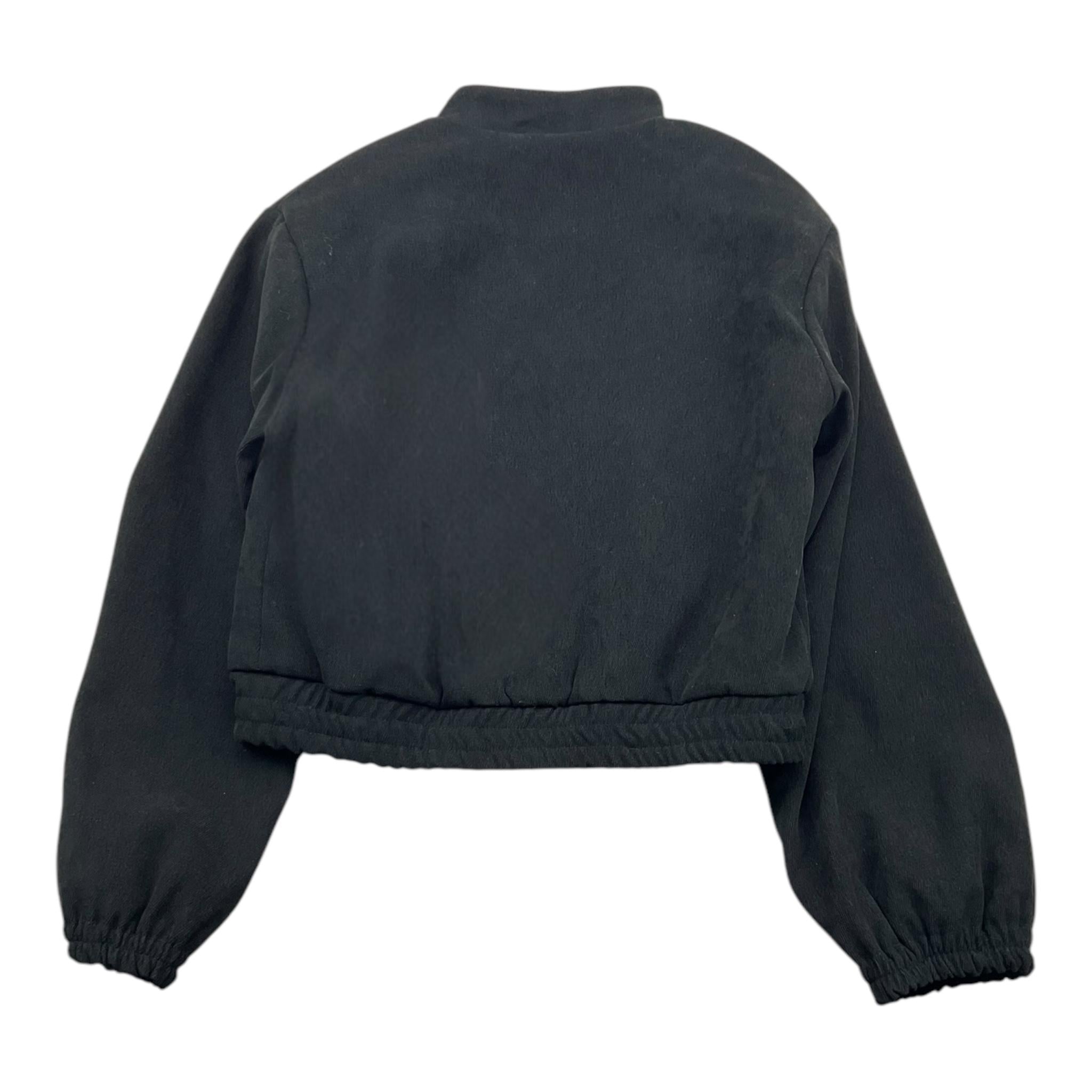 NAIDA giubbino tinta unita con zip Nero per Bambina NAGB238 NERO NAIDA 