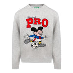 SAINT BARTH maglia girocollo tinta unita con stampa Grigio per Bambino DOU000101227G GRIGIO SAINT BARTH 