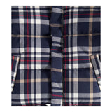 IL GUFO giubbino stampa fantasia con cappuccio Blu per Bambino A24GM411W3067 BLU IL GUFO 