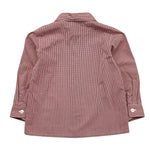 LITTLE BEAR camicia tinta unita con microfantasia Rosso per Neonato 5253 ROSSO LITTLE BEAR 