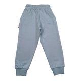 Just Cavalli Pantalone Tuta Tinta Unita con Logo per Neonata JIP26034PA AZZURRO JUST CAVALLI 