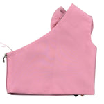 Marc Ellis Top Tinta Unita con Stampa per Neonata JMNTP1424 ROSA MARC ELLIS 