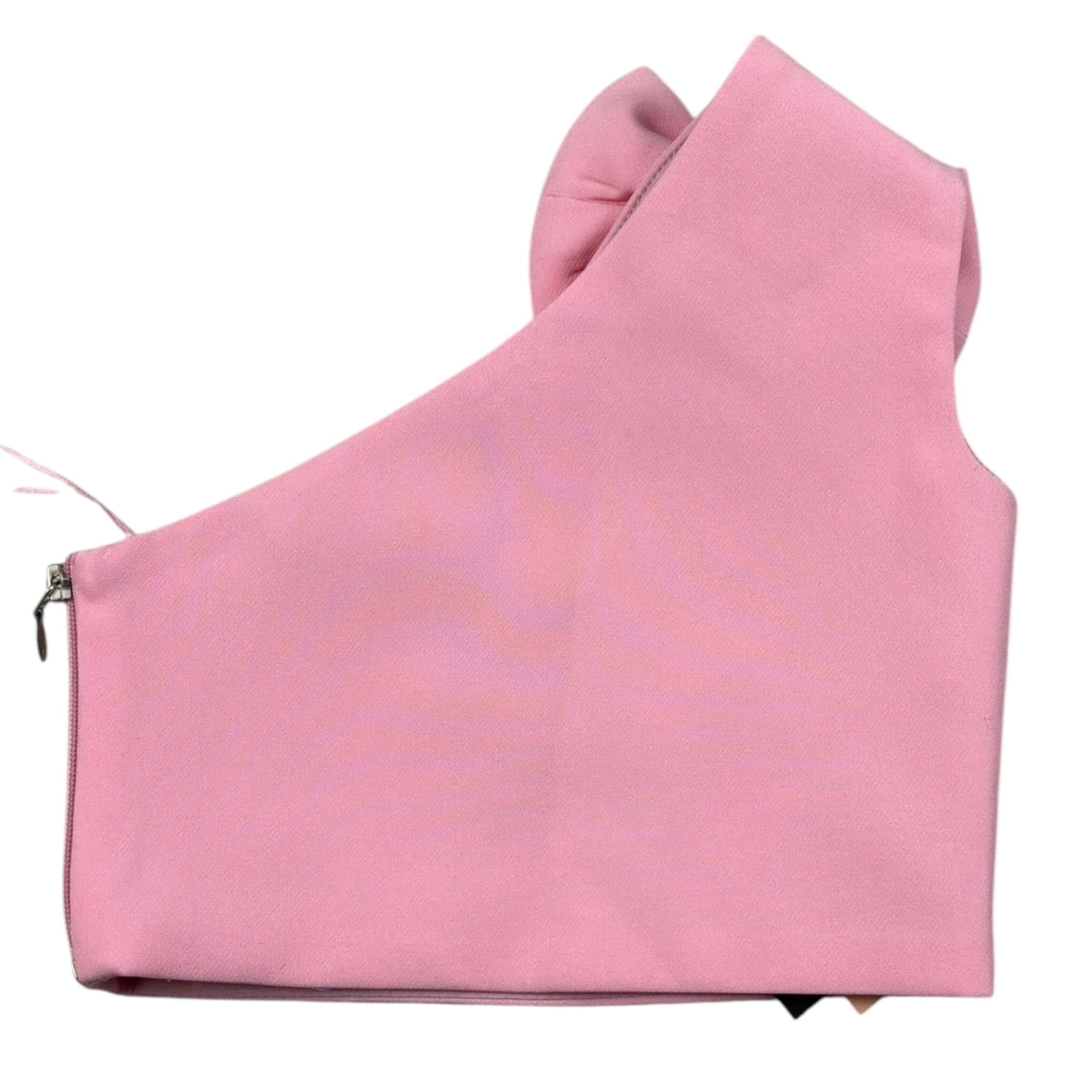 Marc Ellis Top Tinta Unita con Stampa per Neonata JMNTP1424 ROSA MARC ELLIS 