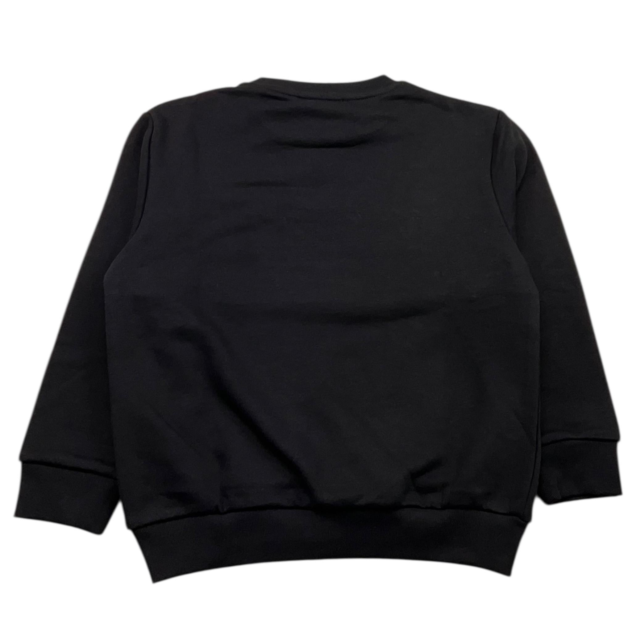 ICEBERG felpa chiusa girocollo tinta unita Nero per Bambino MFICE5330BX NERO ICEBERG 