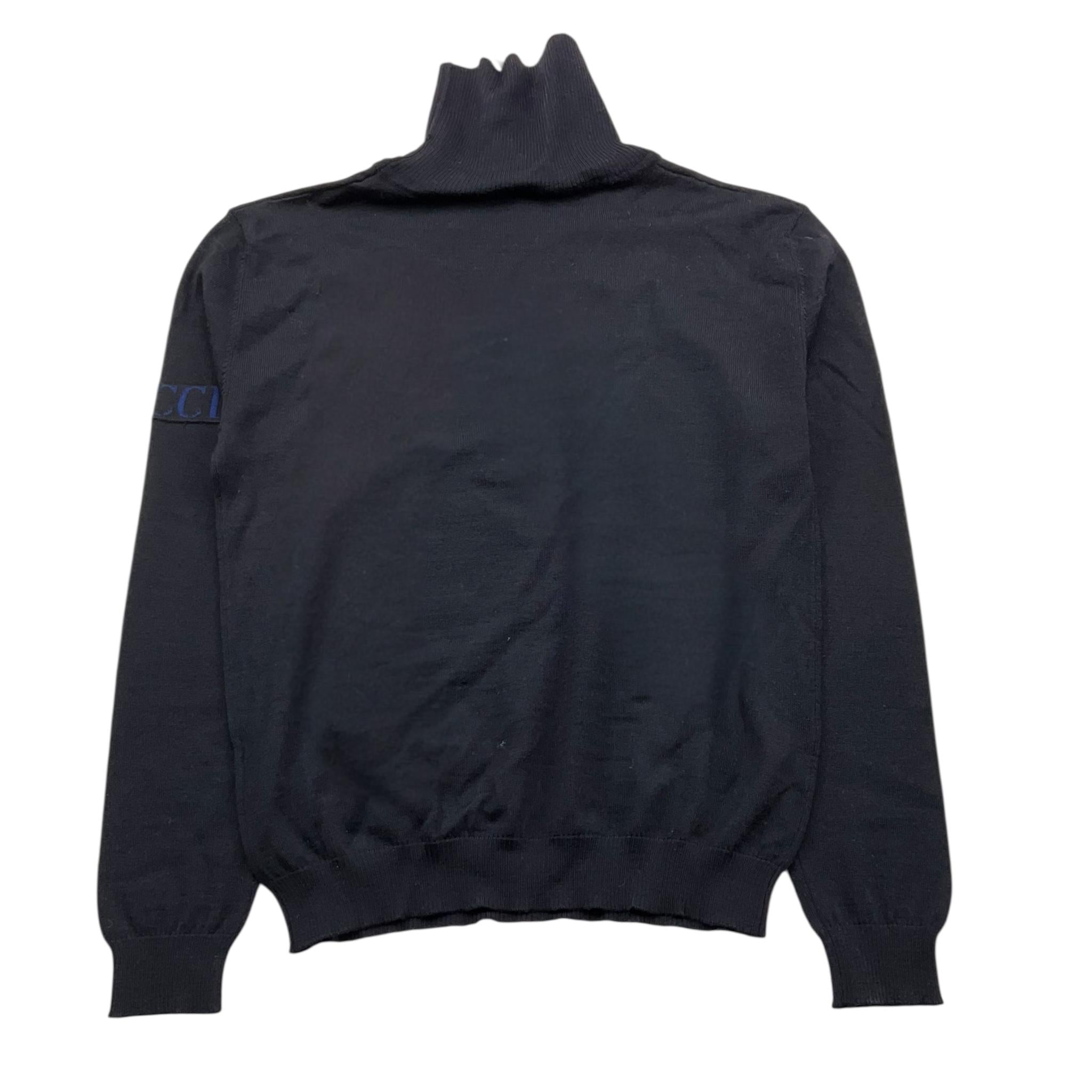 maglia collo alto tinta unita PT9A90 NERO EMILIO PUCCI 