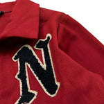 NEVER TOO camicia tinta unita con zip Bordeaux per Neonato NT2201N BORDEAUX NEVER TOO 