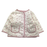 PAZ RODRIGUEZ giacca biclore con fantasia fiori Bianco per Neonata 001151971 BIANCO PAZ RODRIGUEZ 