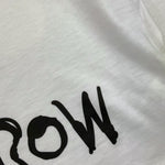 BARROW KIDS shirt girocollo tinta unita con stampa Bianco per Bambino F3BKUNTH132J BIANCO BARROW KIDS 