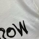 BARROW KIDS shirt girocollo tinta unita con stampa Bianco per Bambino F3BKUNTH132J BIANCO BARROW KIDS 